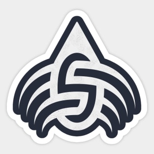 S Rocket Sticker